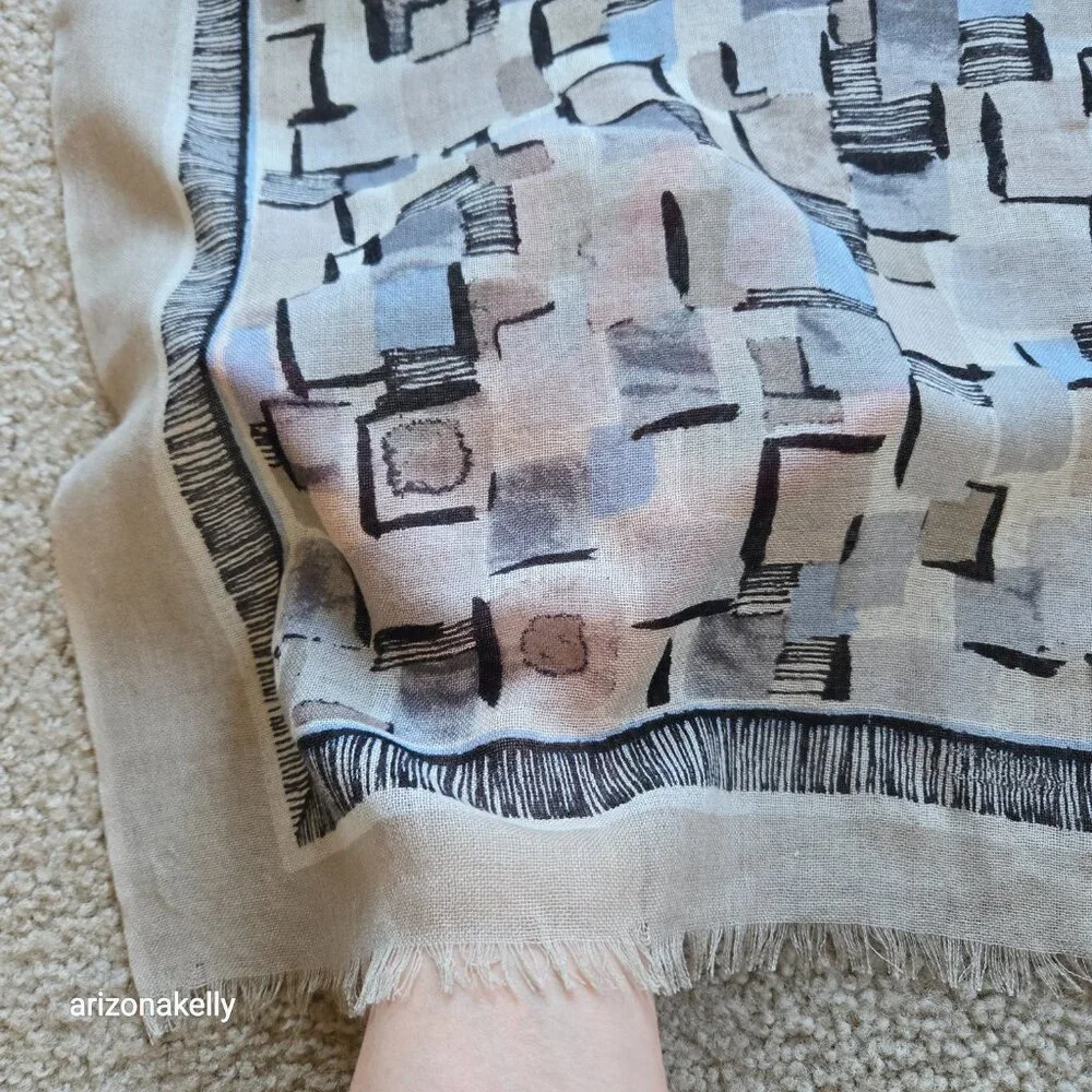 Kinross Cashmere Silk Scarf